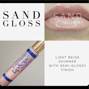 Sand lipsense gloss